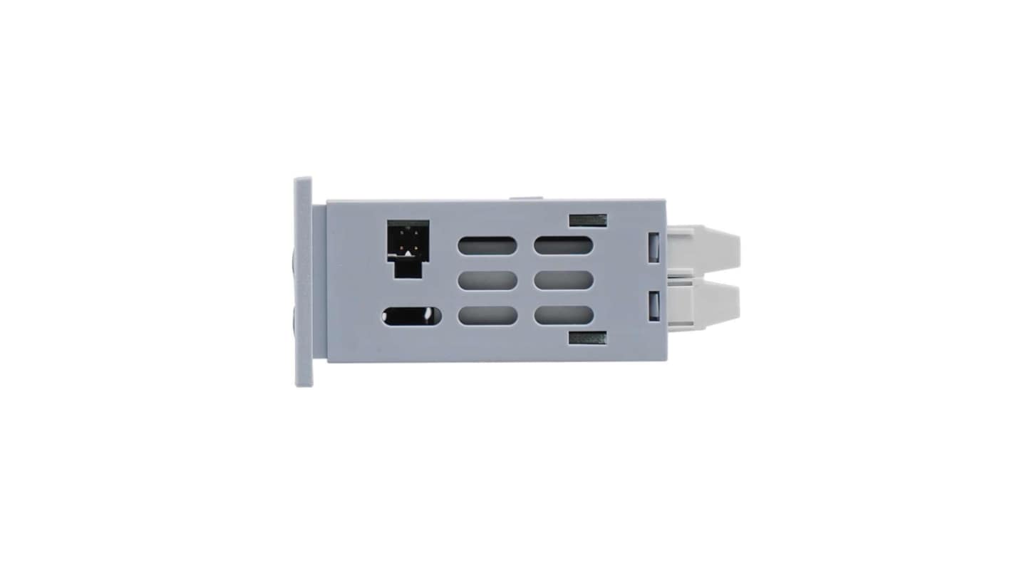 Jumo 701061 Panel Mount Controller, 36 x 76mm 3 Input, 3 Output Relay, 12 → 24 V ac/dc Supply Voltage Controller