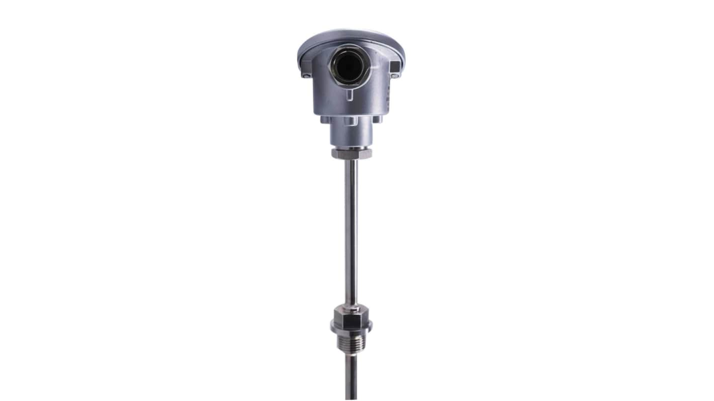 Jumo RTD Temperature Probe, 9mm Dia, 160mm Long, 3 Wire, G 1/2, Class B +400°C Max