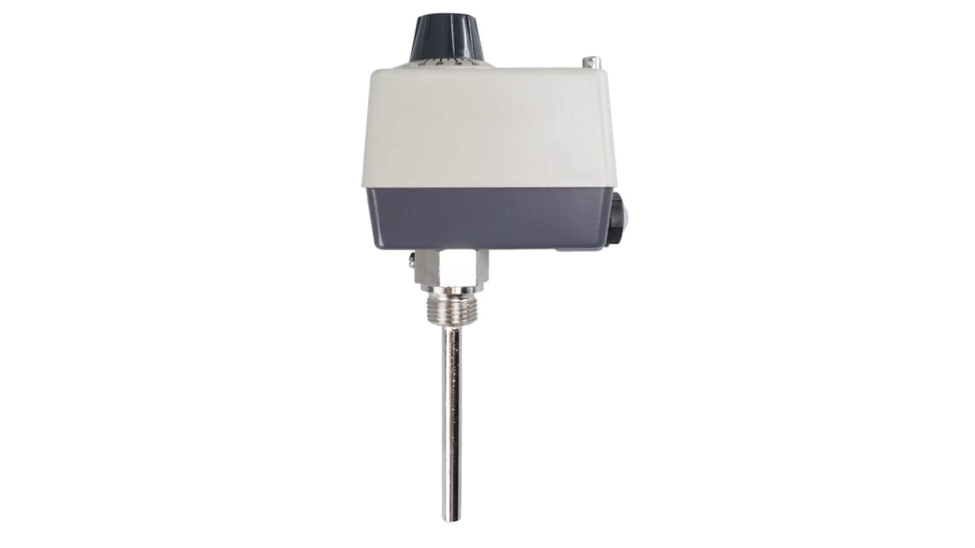 Jumo Capillary Thermostat, 150°C Max, Automatic Reset, Surface Mount