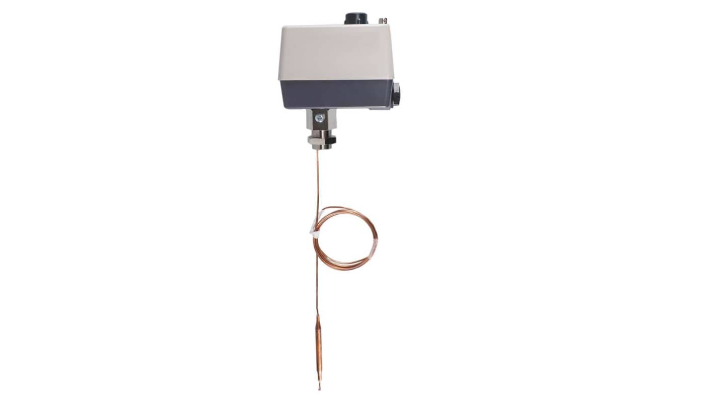 Jumo Capillary Thermostat, 110°C Max, Automatic Reset, Surface Mount