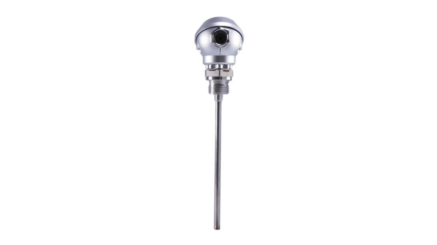 Jumo RTD Temperature Probe, 6mm Dia, 150mm Long, 4 Wire, G 1/2, Class B +400°C Max