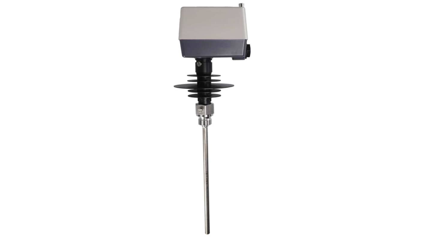 Jumo Capillary Thermostat, 500°C Max, Automatic Reset, Surface Mount