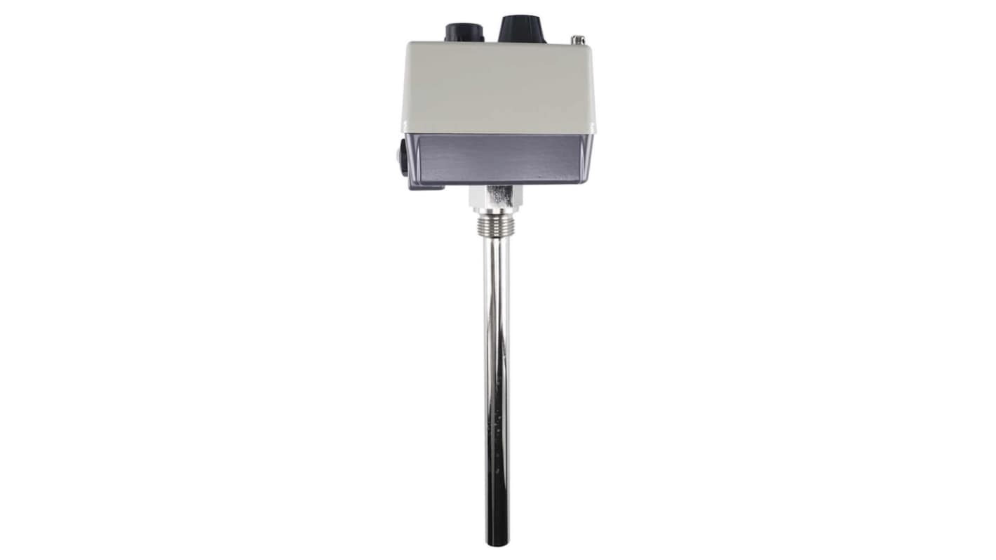 Jumo Capillary Thermostat, 110°C Max, NC, Automatic Reset, Surface Mount