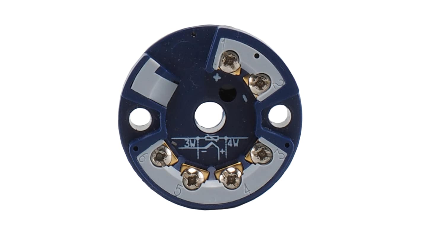 Jumo 707016 Temperature Transmitter Analog Input, 35 V