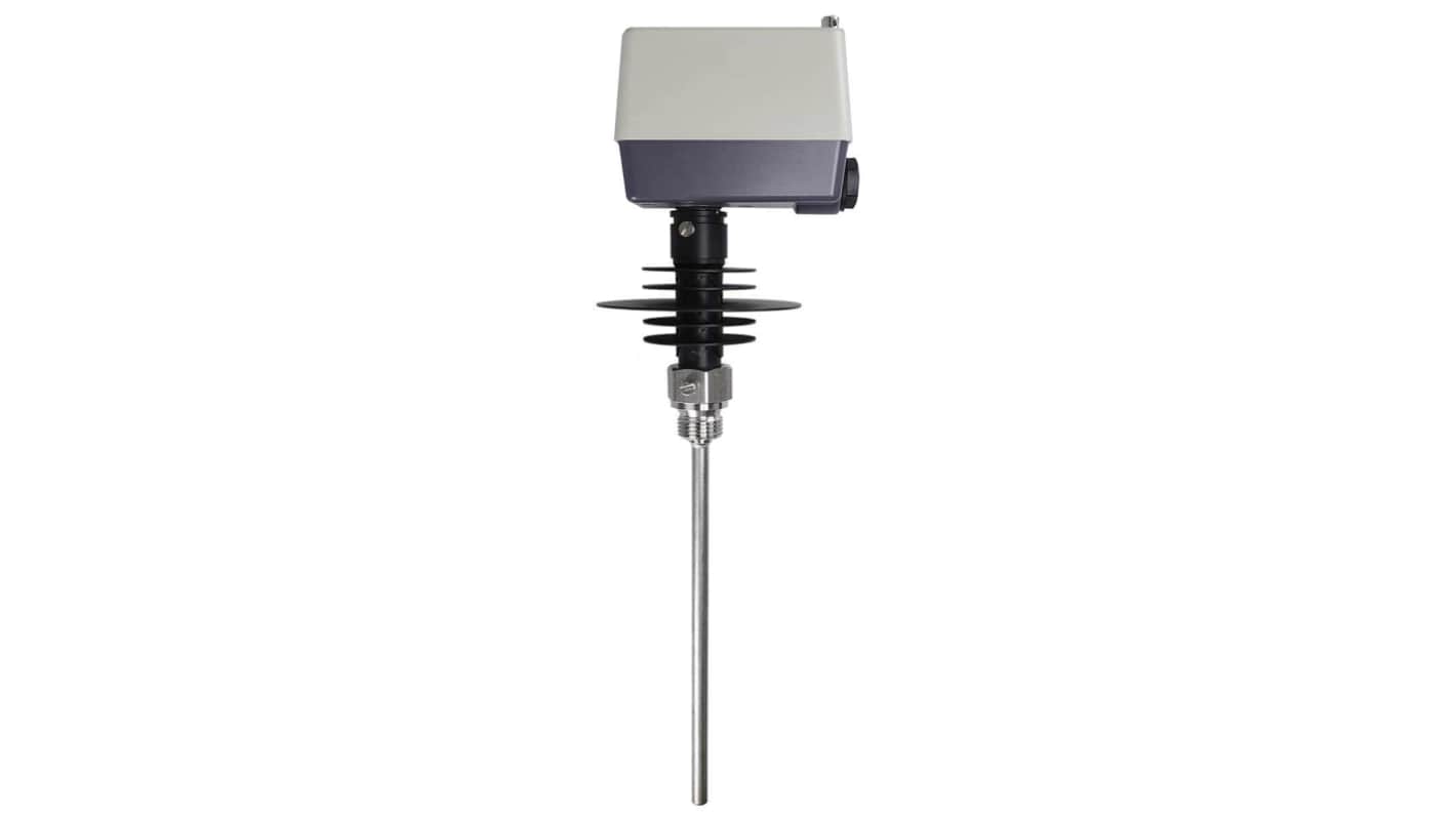 Jumo Capillary Thermostat, 300°C Max, Automatic Reset, Surface Mount