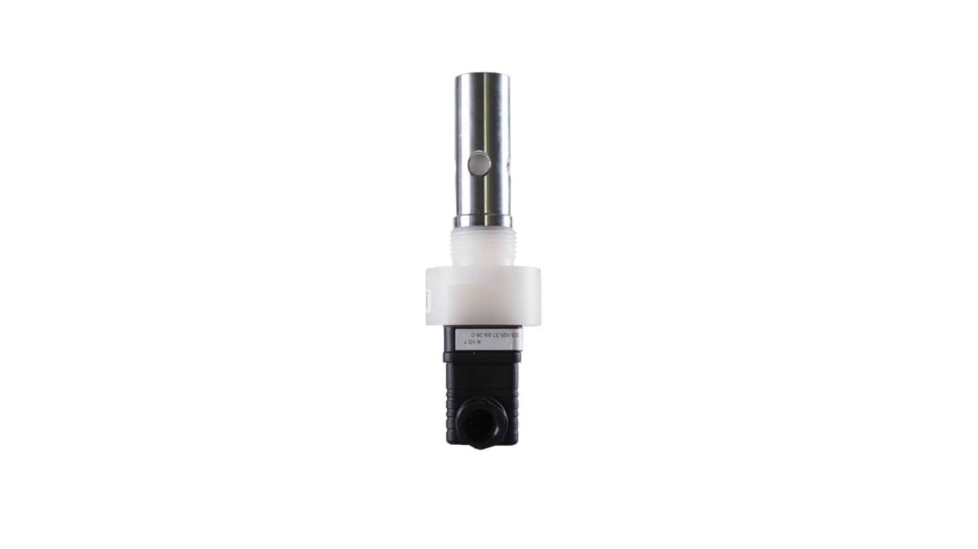 Jumo 202924/10-0010-0000-105-37-88-26/000 Conductivity Conductivity Sensor, 0.1 → 0.01 μS/cm