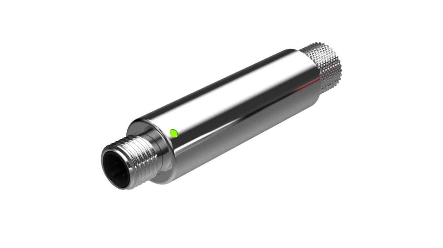 Jumo 707091 Temperature Transmitter Pt100 Input, 18 → 32 V dc