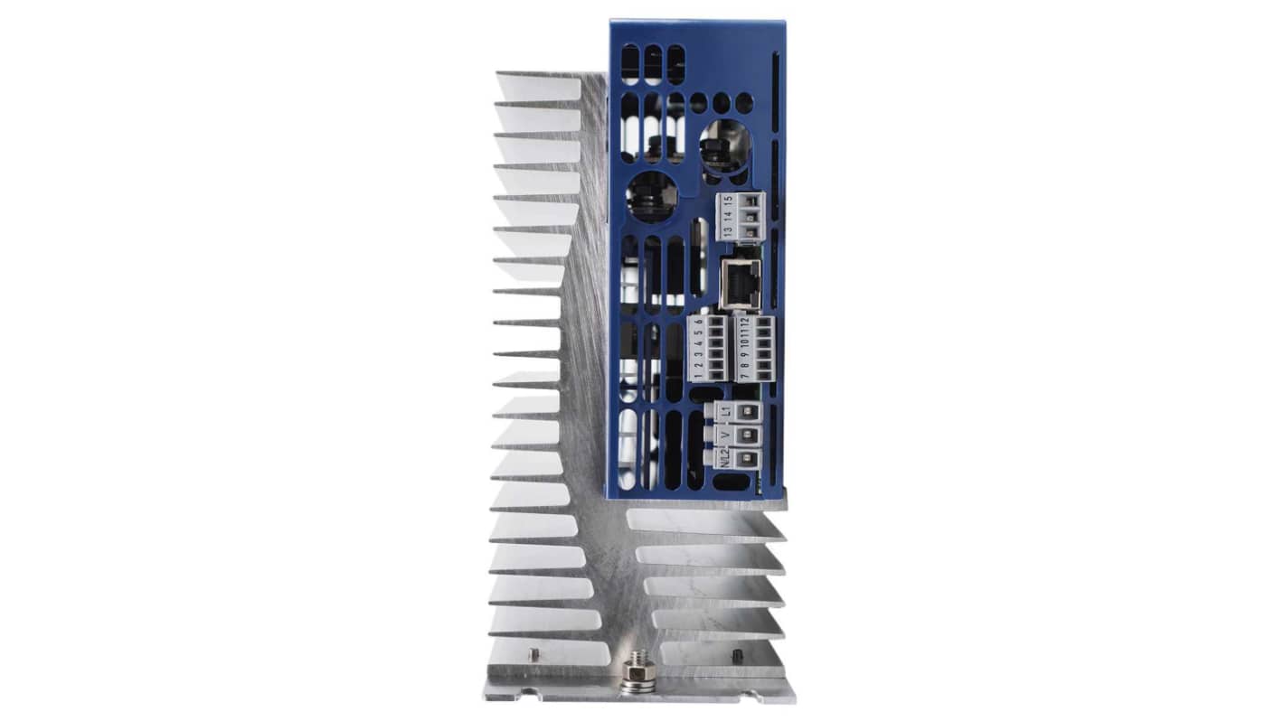 Jumo 709061 Panel Mount Controller, 132.2 x 144mm 1 Input, 1 Output Relay, 400 V ac Supply Voltage Controller