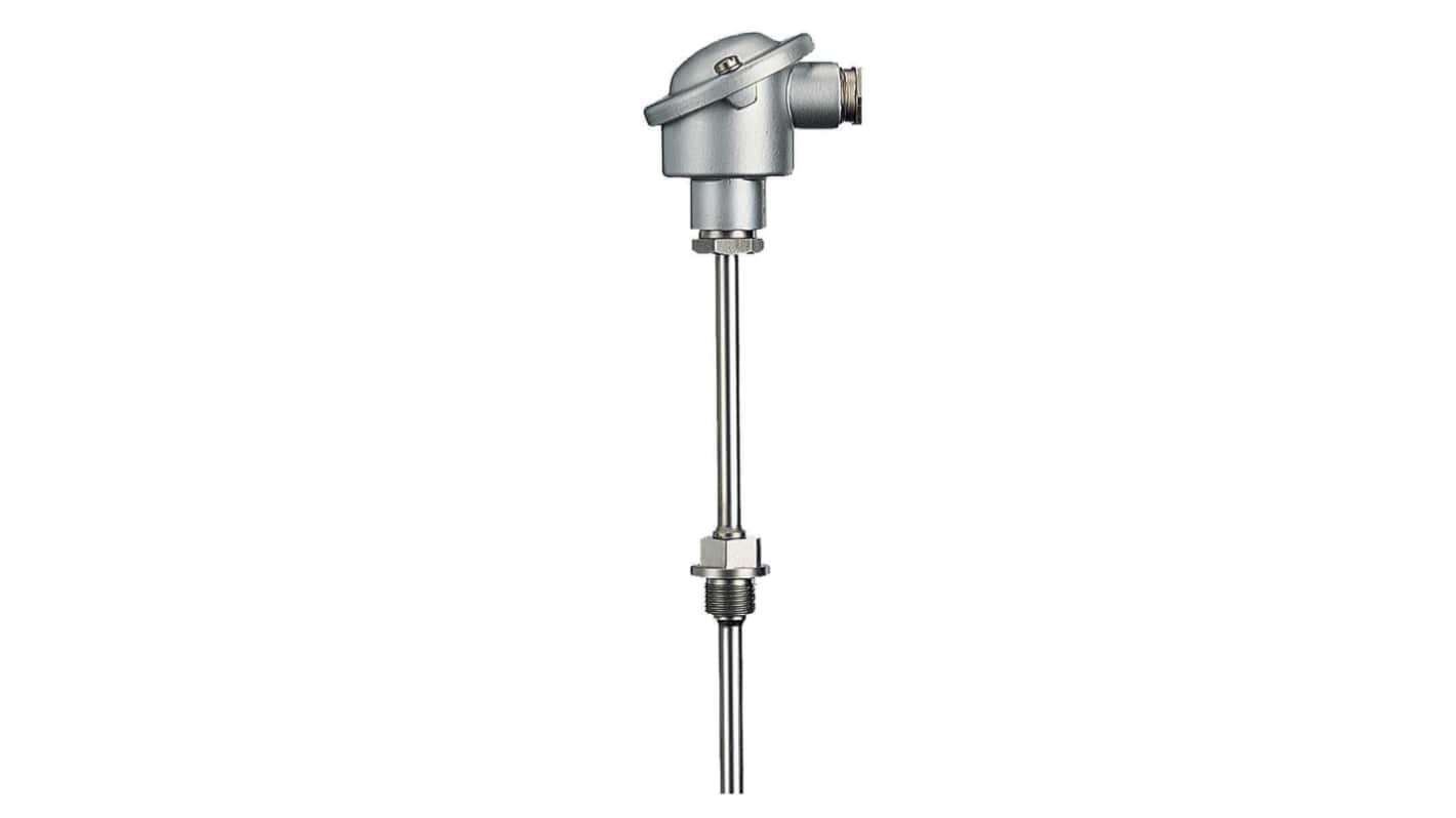 Jumo RTD Temperature Probe, 170mm Long, Probe, +400°C Max