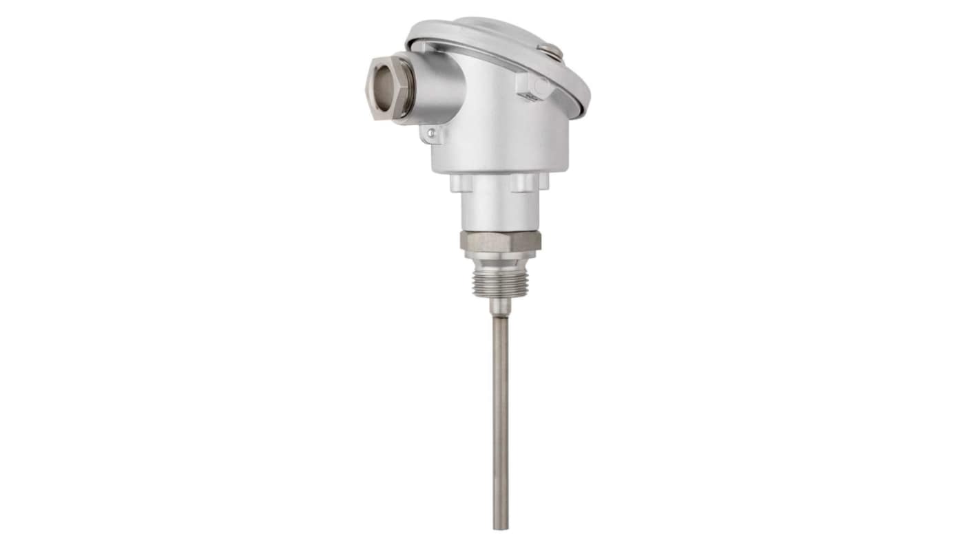 Jumo RTD Temperature Probe, 6mm Dia, 250mm Long, 3 Wire, Class B +200°C Max
