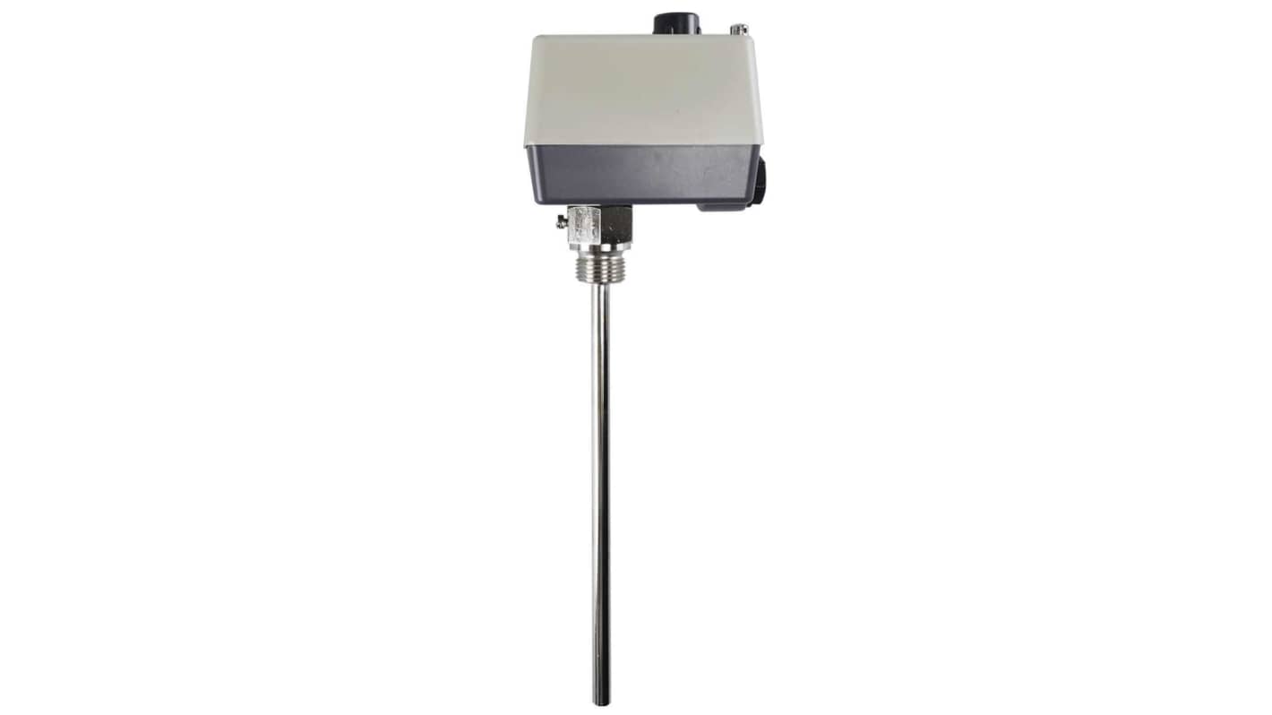 Jumo Capillary Thermostat, 130°C Max, Automatic Reset, Surface Mount