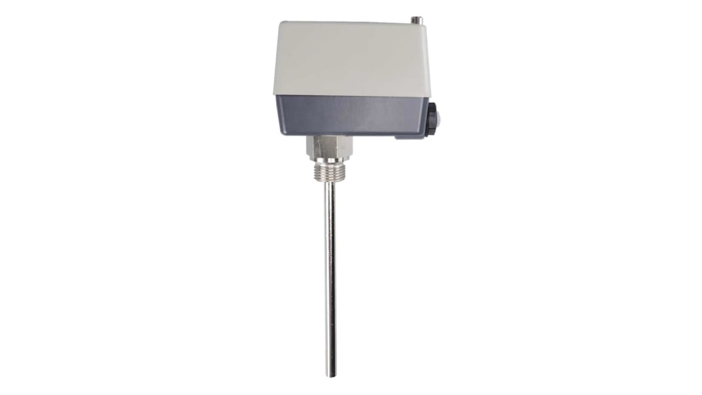 Jumo Capillary Thermostat, 90°C Max, Automatic Reset, Surface Mount