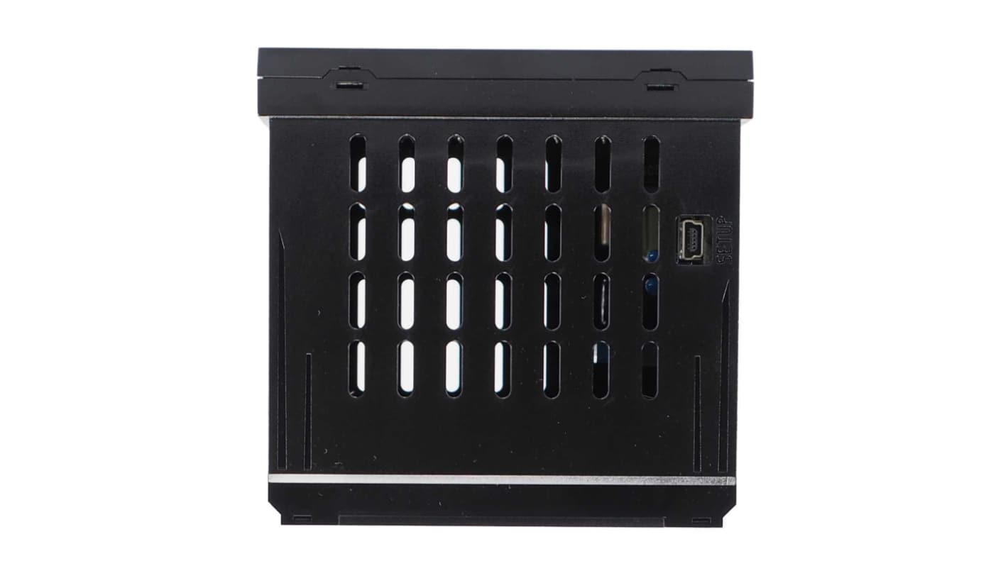 Jumo 702034 Panel Mount PID Controller, 51 x 51mm 1 Input, 1 Output Relay, 110 → 240 V ac Supply Voltage PID