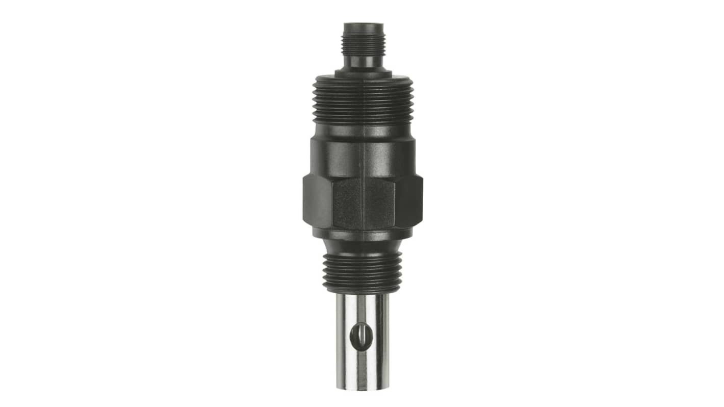 Jumo 202922/20-0010-1003-26-104-83-0-40/000 RTD Temperature Probe Conductivity, pH Conductivity Sensor, 0 → 100