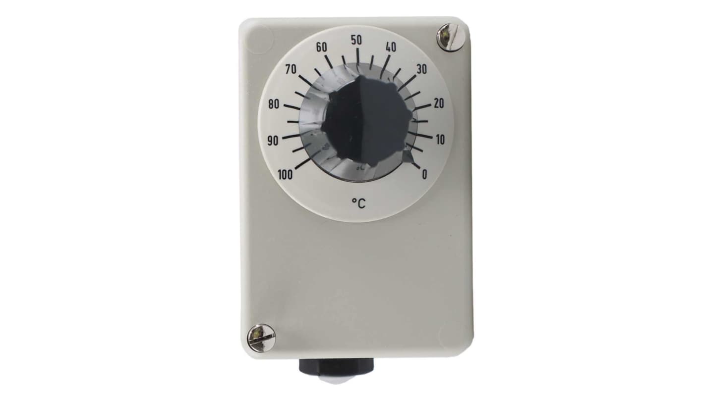 Thermostat Jumo Capillaire, 0°C à 100°C