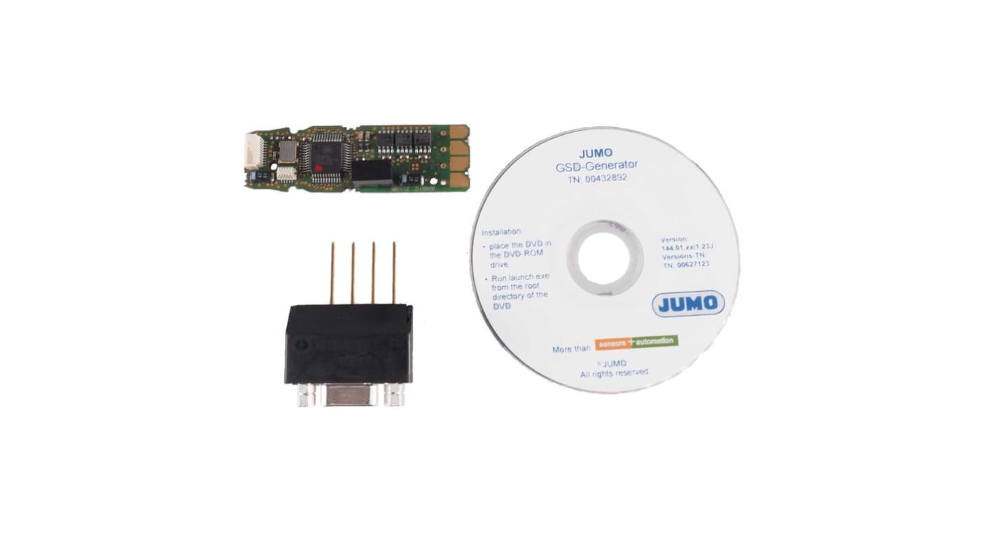 Jumo Temperature Controller for use with Temperature Control