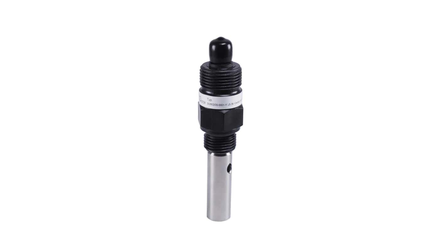 Jumo 202922/20-0001-1003-26-104-83-0-63/000 RTD Temperature Probe Conductivity, pH Conductivity Sensor, 0 → 100