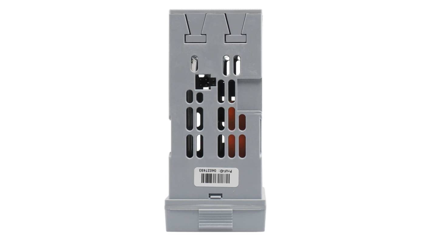 Jumo 703043 Panel Mount Controller, 51 x 48mm 3 Input, 1 Output Relay, 110 → 240 V ac Supply Voltage Controller