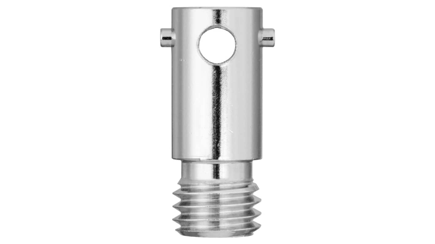 Jumo, Bajo Adapter Series M12 Adapter for Use with Bayonet Locks