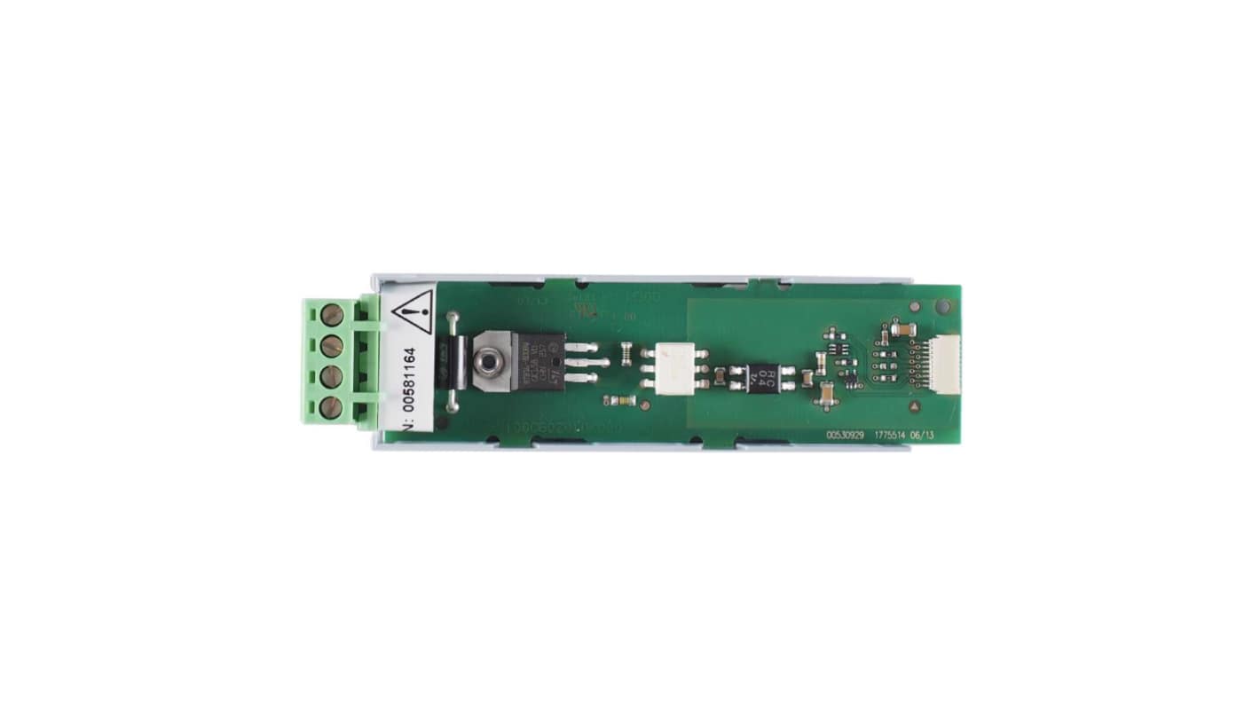 Jumo 703571 Panel Mount Controller, 96 x 96mm 7 Input, 1 Output Relay, NF Supply Voltage Controller