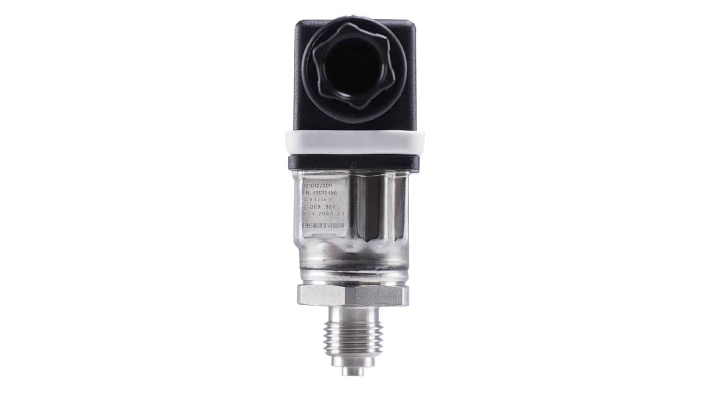 Jumo 401010 Series Pressure Transmitter, 0bar Min, 4bar Max, Analogue Output, Differential Reading