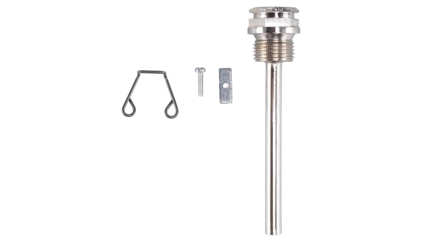 Jumo Capillary Thermostat, 300°C Max, Screw Mount