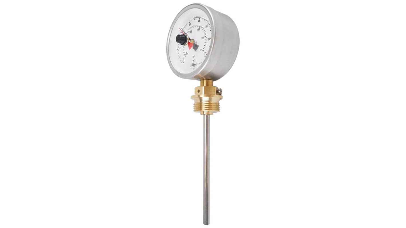 Jumo Dial Thermometer, 608005/1080-643-874-8-106-97-150/430,522#