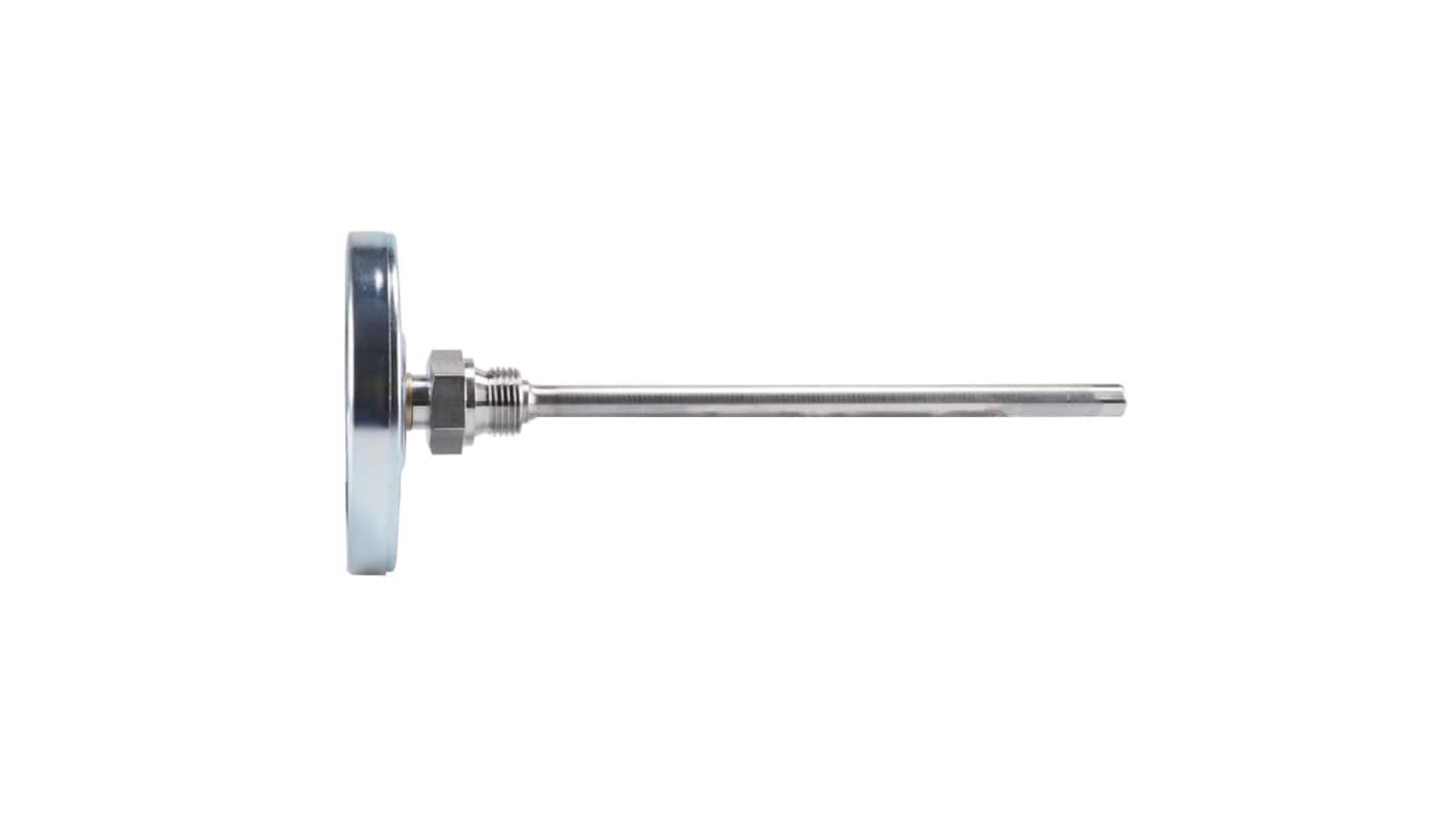 Jumo Dial Thermometer, 608001/0110-834-841-10-104-26-26-200/000#