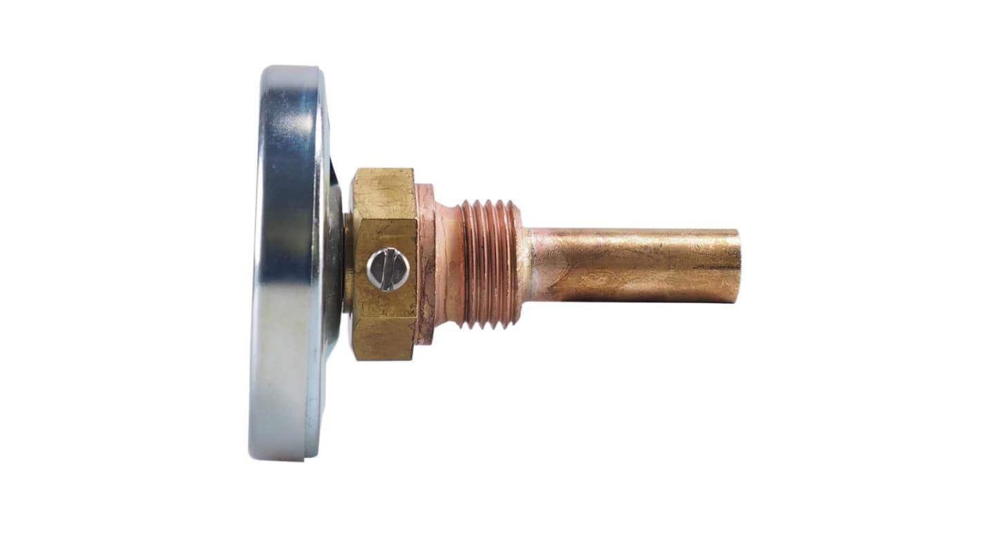 Jumo Dial Thermometer, 608001/0163-818-913-12-104-46-46-50/000#