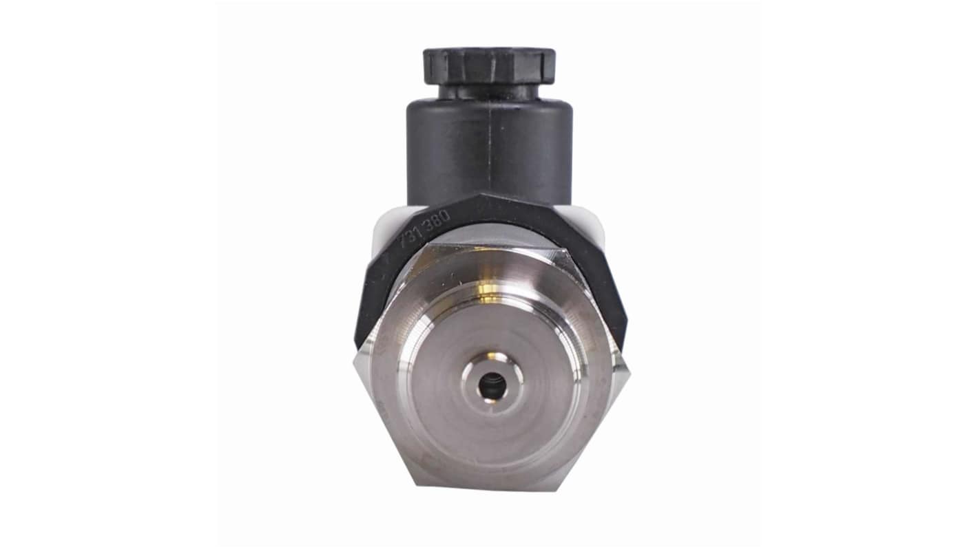 Jumo 404366 Series Pressure Transmitter, 0bar Min, 0.4bar Max, Analogue Output, Relative Reading