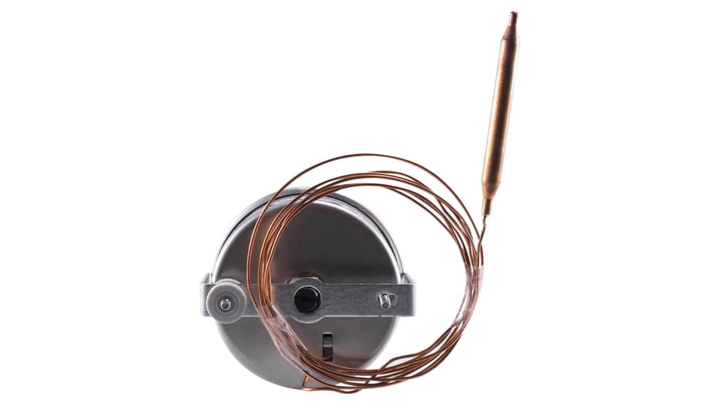 Jumo Dial Thermometer, 608201/2160-818-21-1500-752-6-000-40-00-0/000