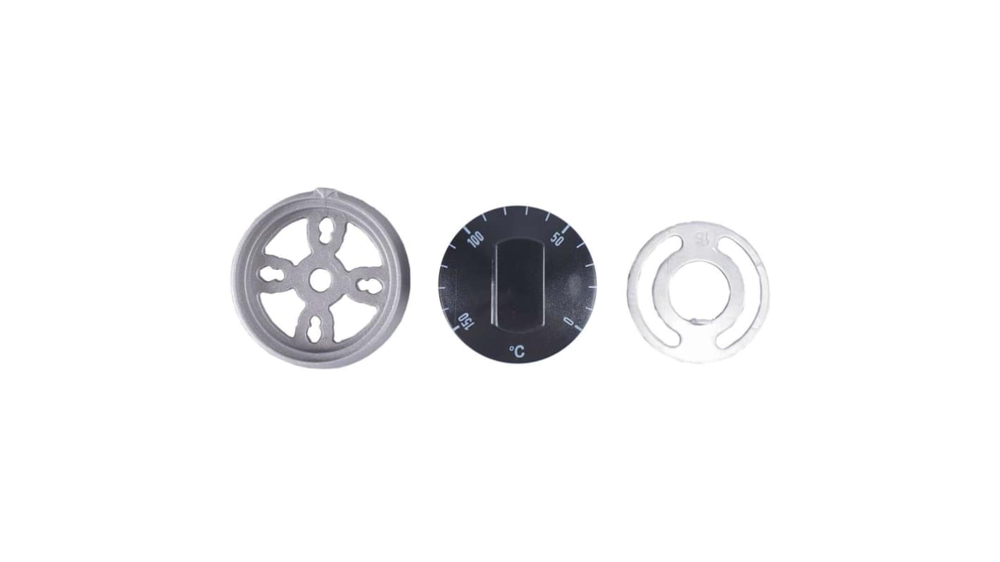 Jumo, 606715 Series Adjustable Bayonet Thermocouple for Use with Panel-mounting Thermostats