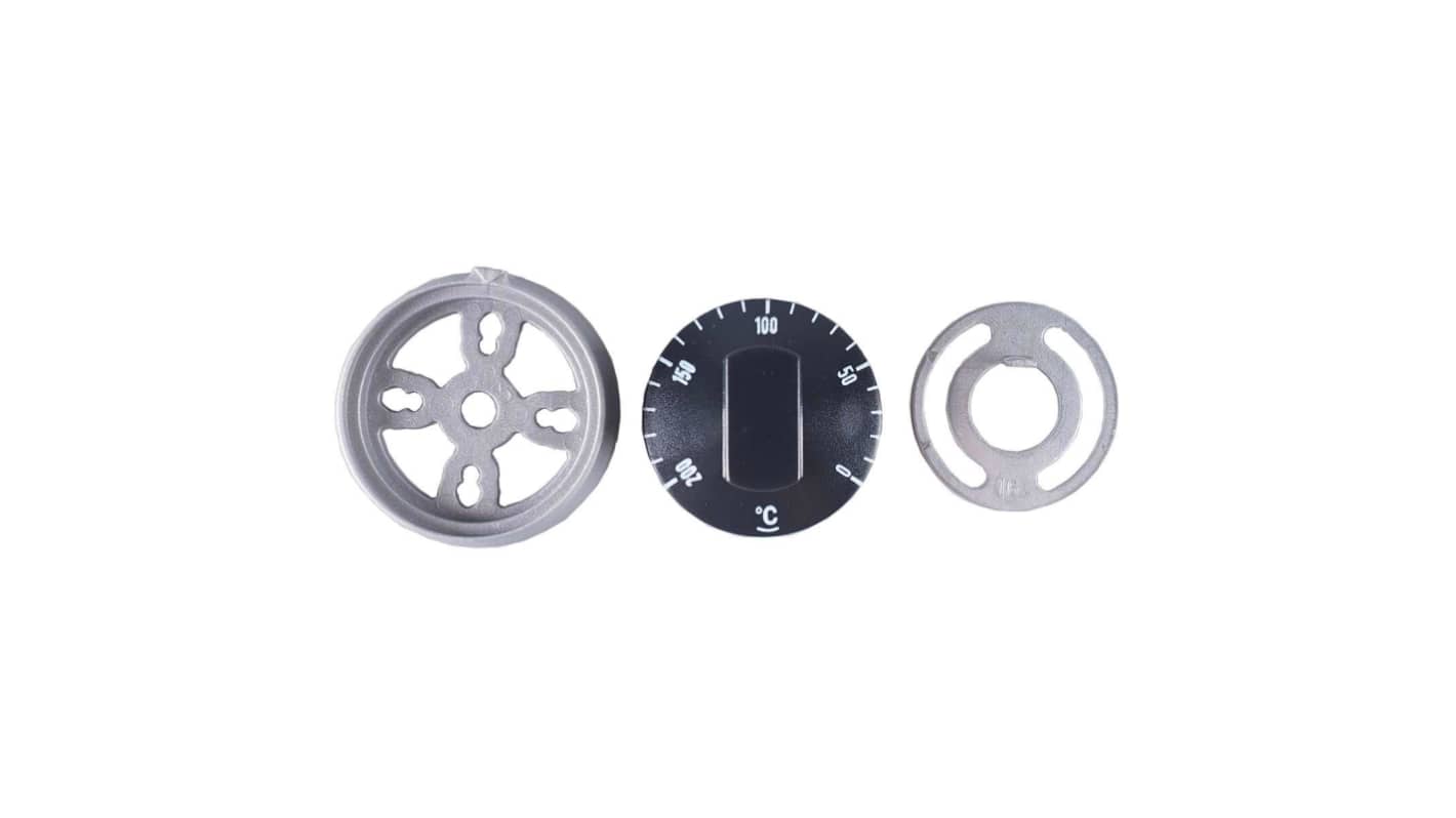 Jumo, 606715 Series Adjustable Bayonet Thermocouple for Use with Panel-mounting Thermostats