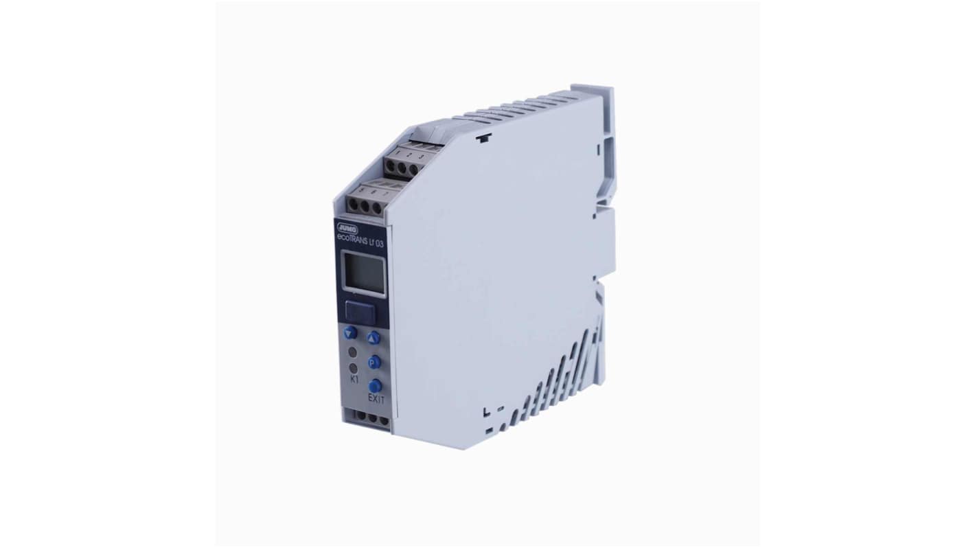 Jumo 202732 Temperature Transmitter Analog Input, 20 → 30 V dc