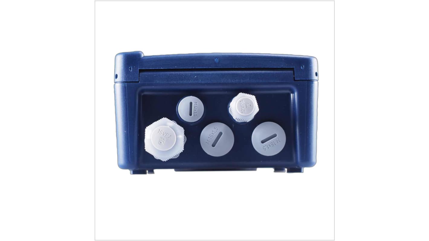 Jumo 202565 Temperature Transmitter Pt100 Input, 110 → 240 V ac