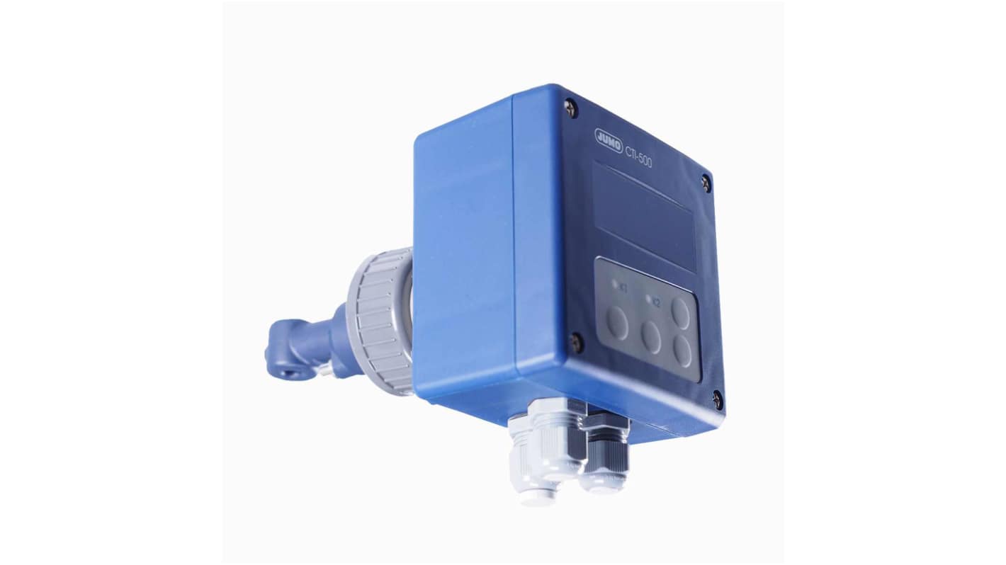 Jumo 202755 Temperature Transmitter Analog Input, 19 → 32 V dc