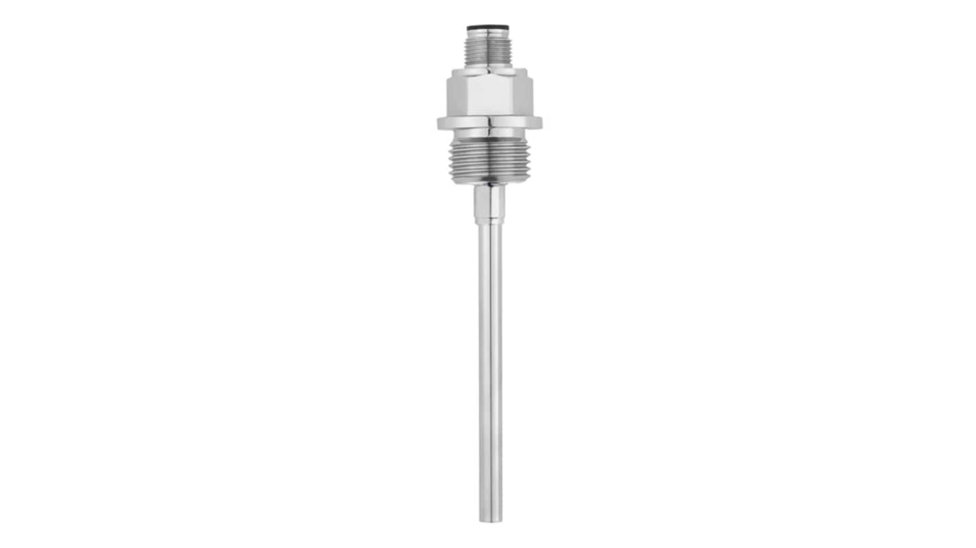 Jumo RTD Temperature Probe, 6mm Dia, 200mm Long, 3 Wire, G 1/2, Class B +200°C Max