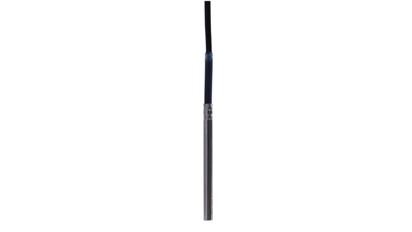 Jumo RTD Temperature Probe, 4mm Dia, 50mm Long, 4 Wire, Class B +200°C Max