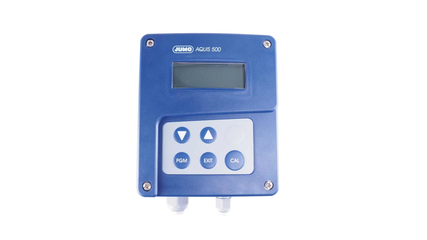 Jumo 202568 LC Graphic Display Digital Panel Multi-Function Meter for Level, Pressure, 161mm x 134mm