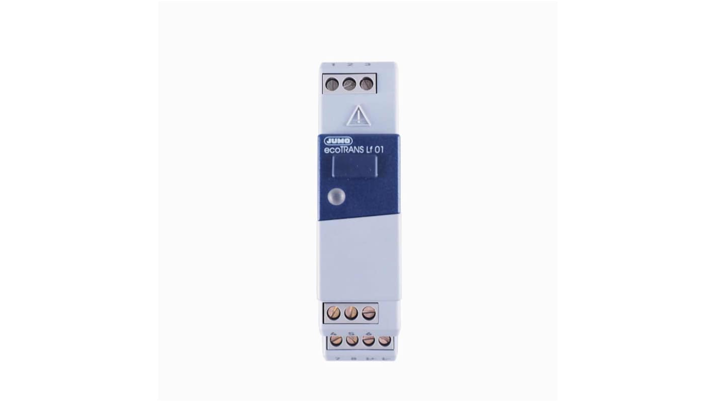 Jumo 202731 Temperature Transmitter Analog Input, 24 V dc