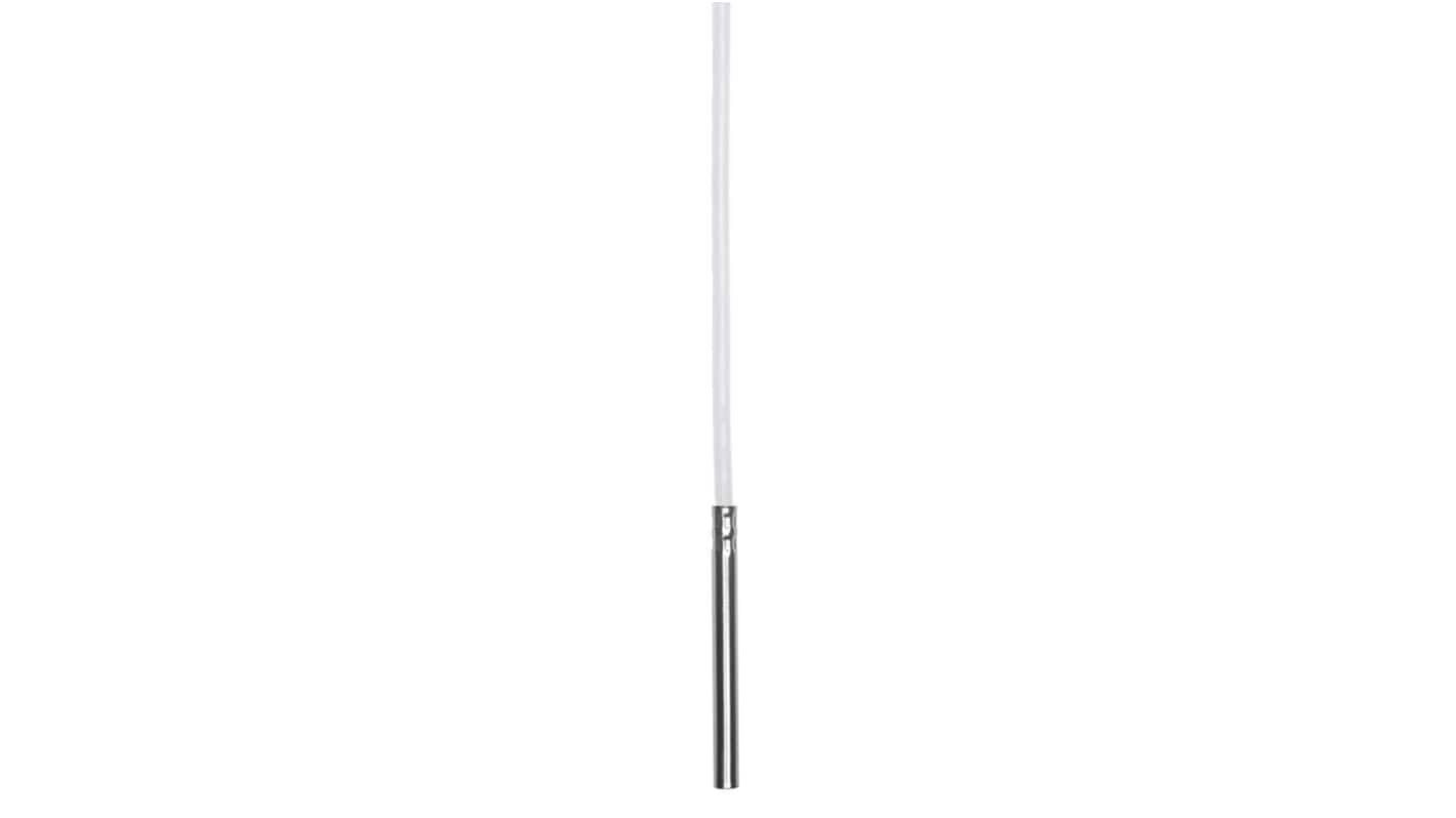Jumo RTD Temperature Probe, 4.5mm Dia, 50mm Long, 4 Wire, Class B +200°C Max