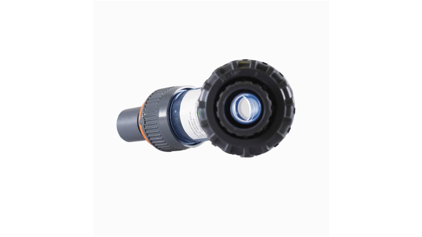 Jumo, 202810 Series 1-1/2 in Non-Metallic Fitting for Use with Electrochemical Sensors