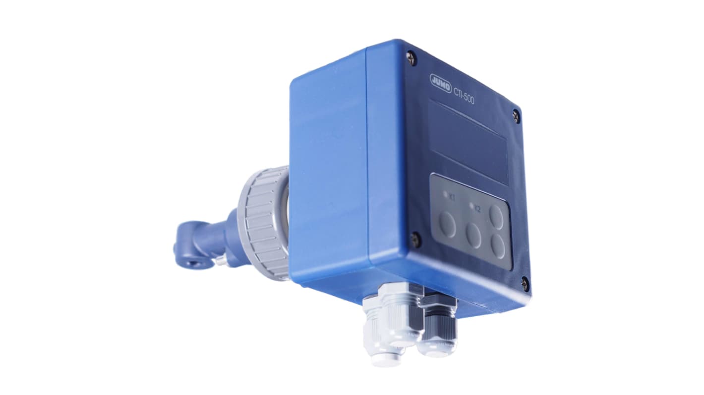 Jumo 202755 Temperature Transmitter Analog Input, 19 → 32 V dc