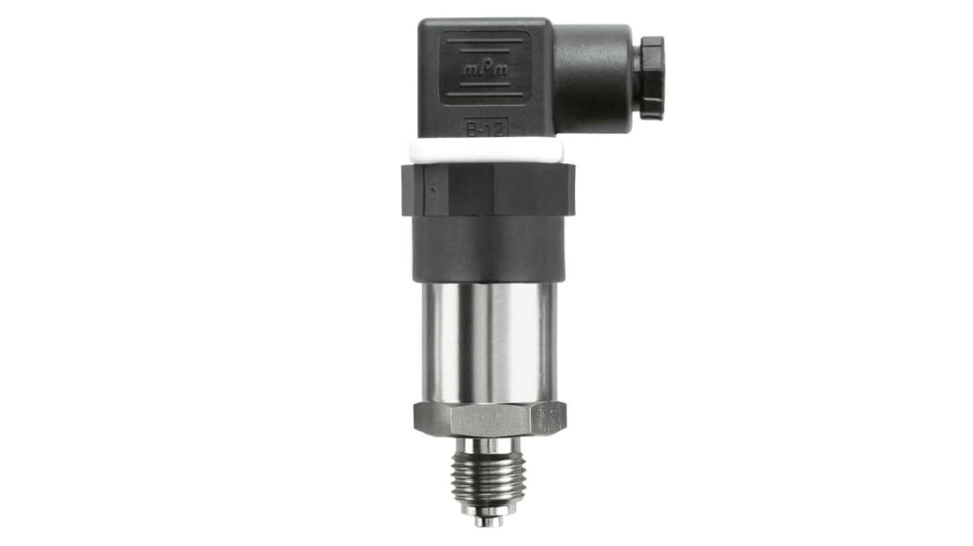 Jumo 401002 Series Pressure Transmitter, 0bar Min, 16bar Max, Analogue Output, Differential Reading