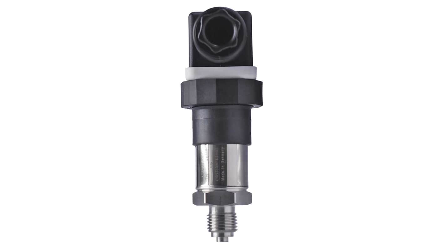 Jumo 401002 Series Pressure Transmitter, 0bar Min, 40bar Max, Analogue Output, Differential Reading