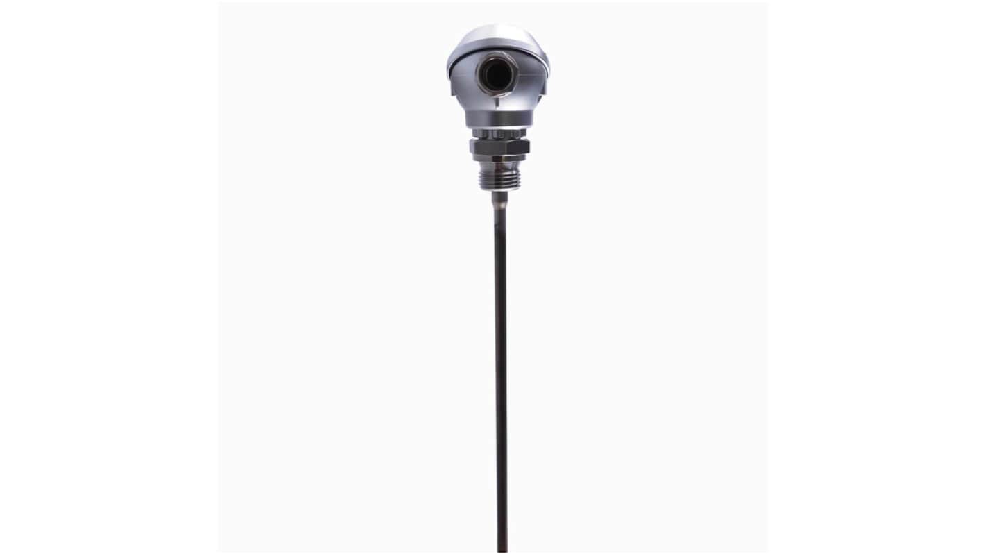 Jumo RTD Temperature Probe, 3mm Dia, 70mm Long, 3 Wire, Class B +600°C Max