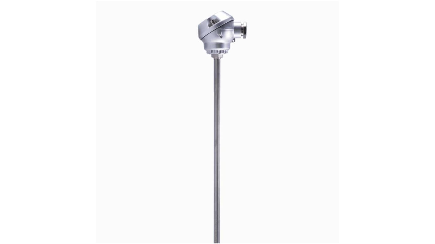 Jumo RTD Temperature Probe, 6mm Dia, 100mm Long, 2 Wire, Class B +150°C Max