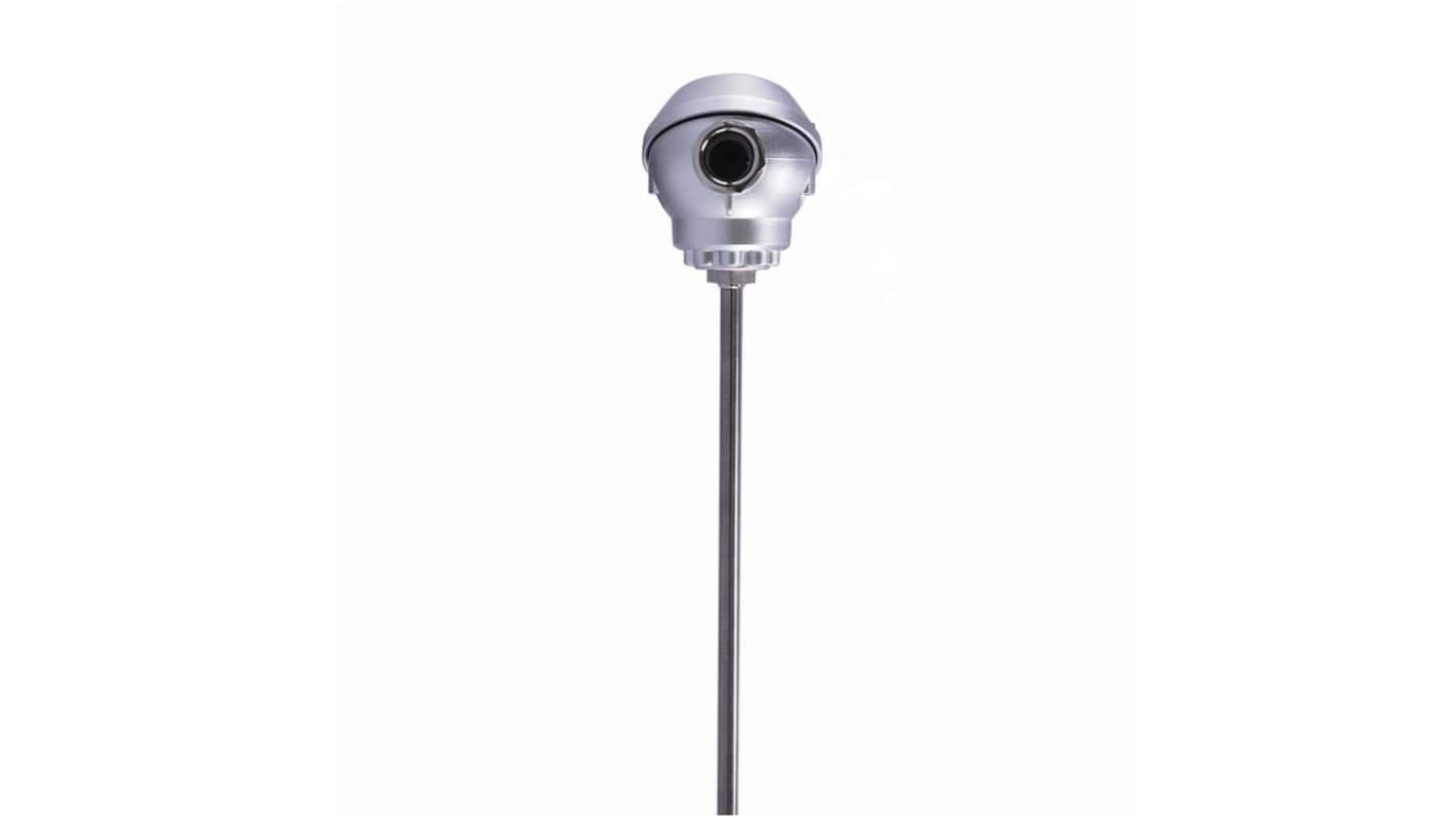 Jumo RTD Temperature Probe, 6mm Dia, 290mm Long, 2 Wire, Class B +200°C Max