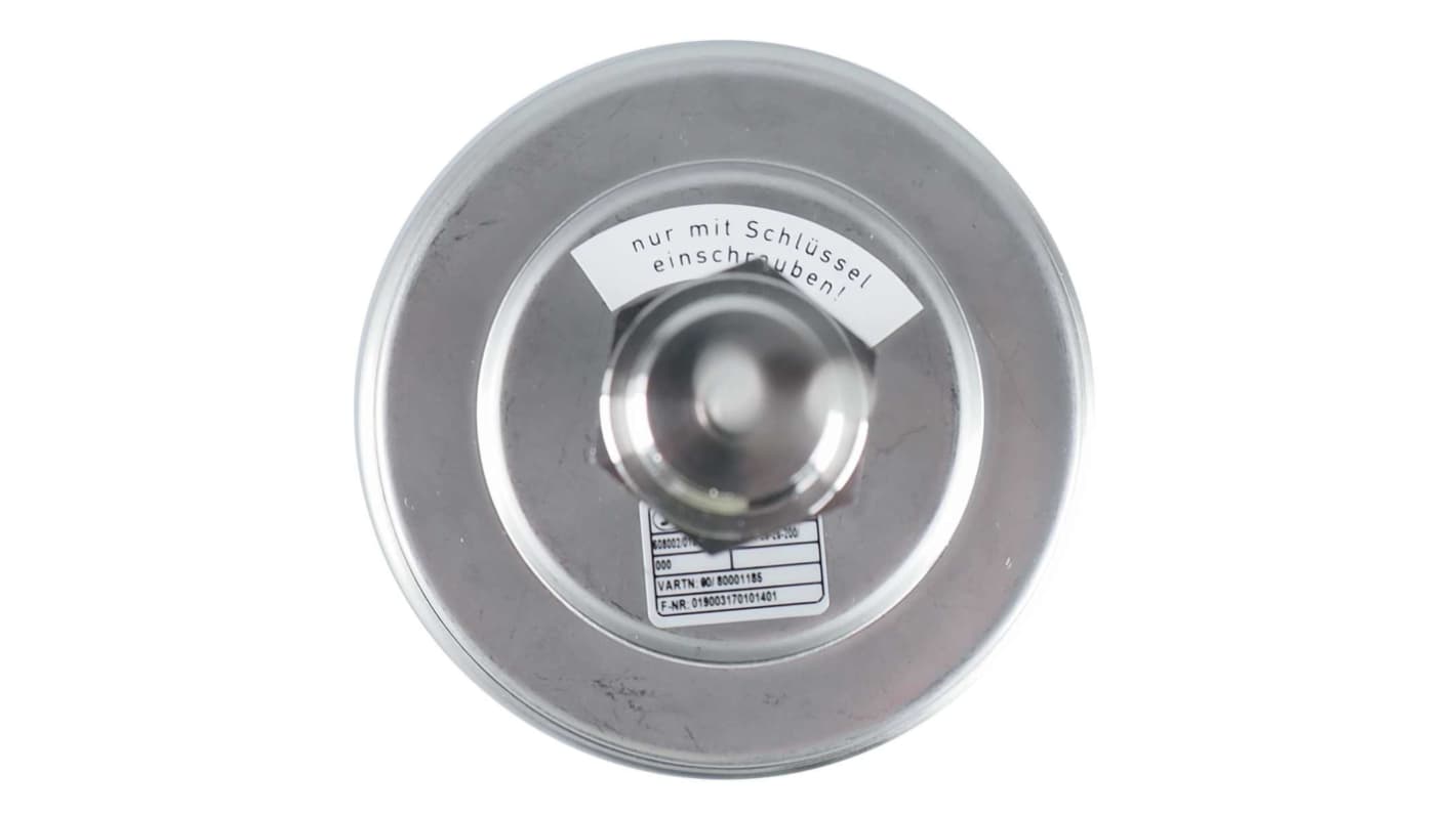 Jumo Dial Thermometer, 608002/0180-818-847-6-104-26-26-200 000#