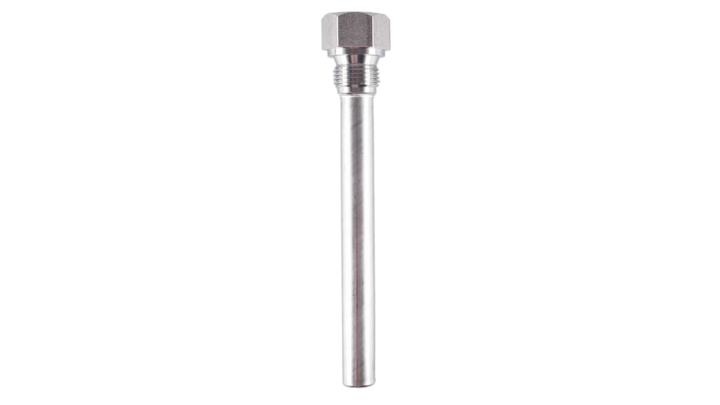 Jumo Capillary Thermostat, 300°C Max, Screw Mount